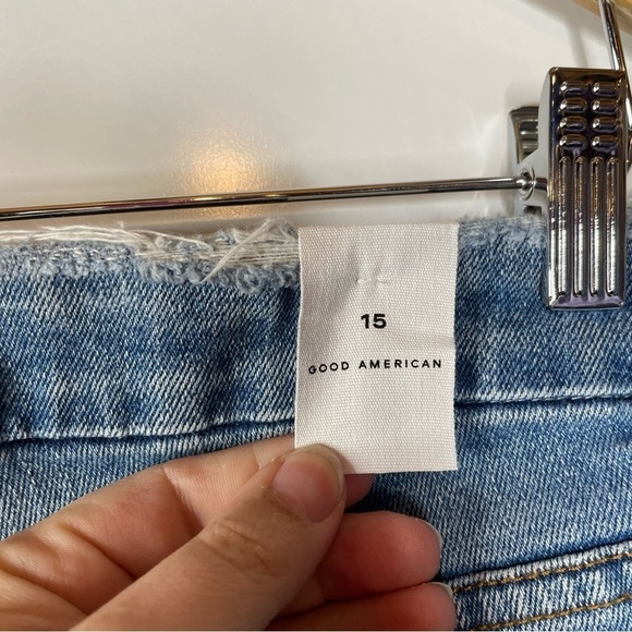 Good American Good Classic Boot Cut Jeans Size 15 - Picture 9 of 11